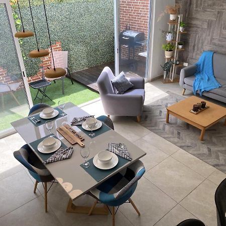 坎昆Casa Familiar Cerca De La Playa Con Terraza Privada别墅 外观 照片