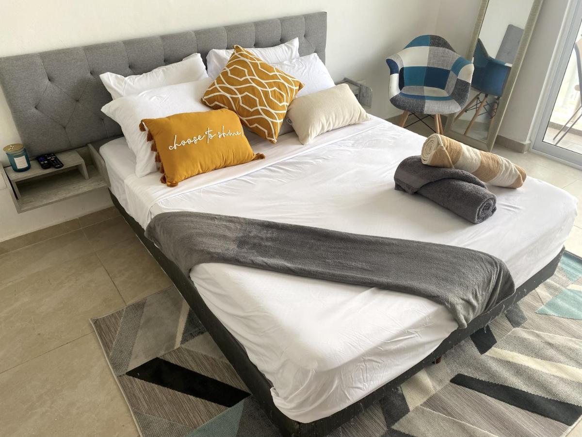 坎昆Casa Familiar Cerca De La Playa Con Terraza Privada别墅 外观 照片