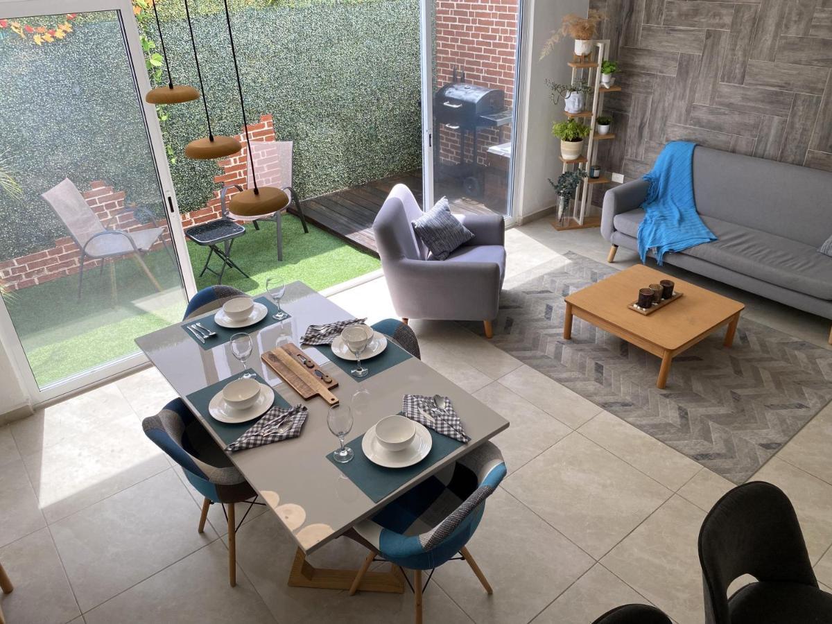 坎昆Casa Familiar Cerca De La Playa Con Terraza Privada别墅 外观 照片
