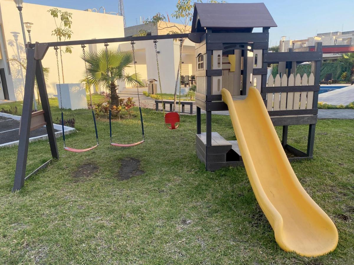 坎昆Casa Familiar Cerca De La Playa Con Terraza Privada别墅 外观 照片