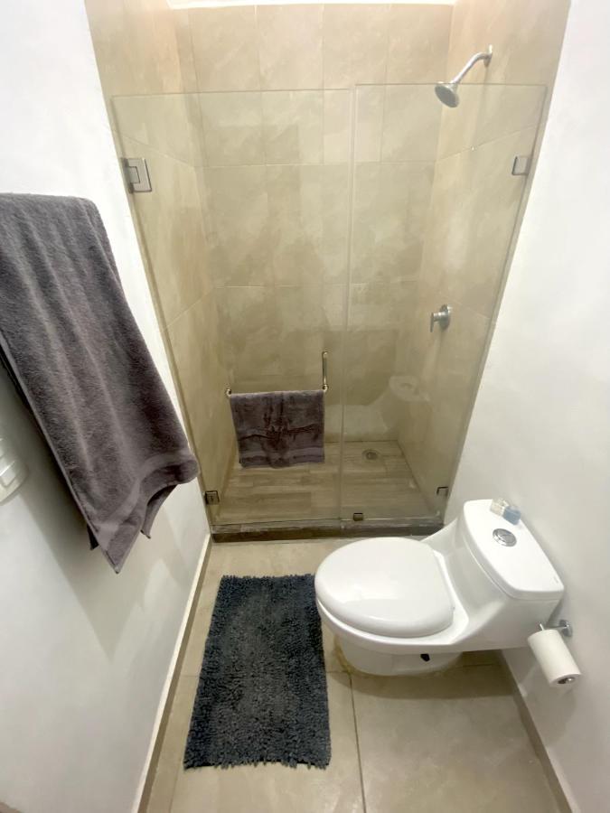 坎昆Casa Familiar Cerca De La Playa Con Terraza Privada别墅 外观 照片