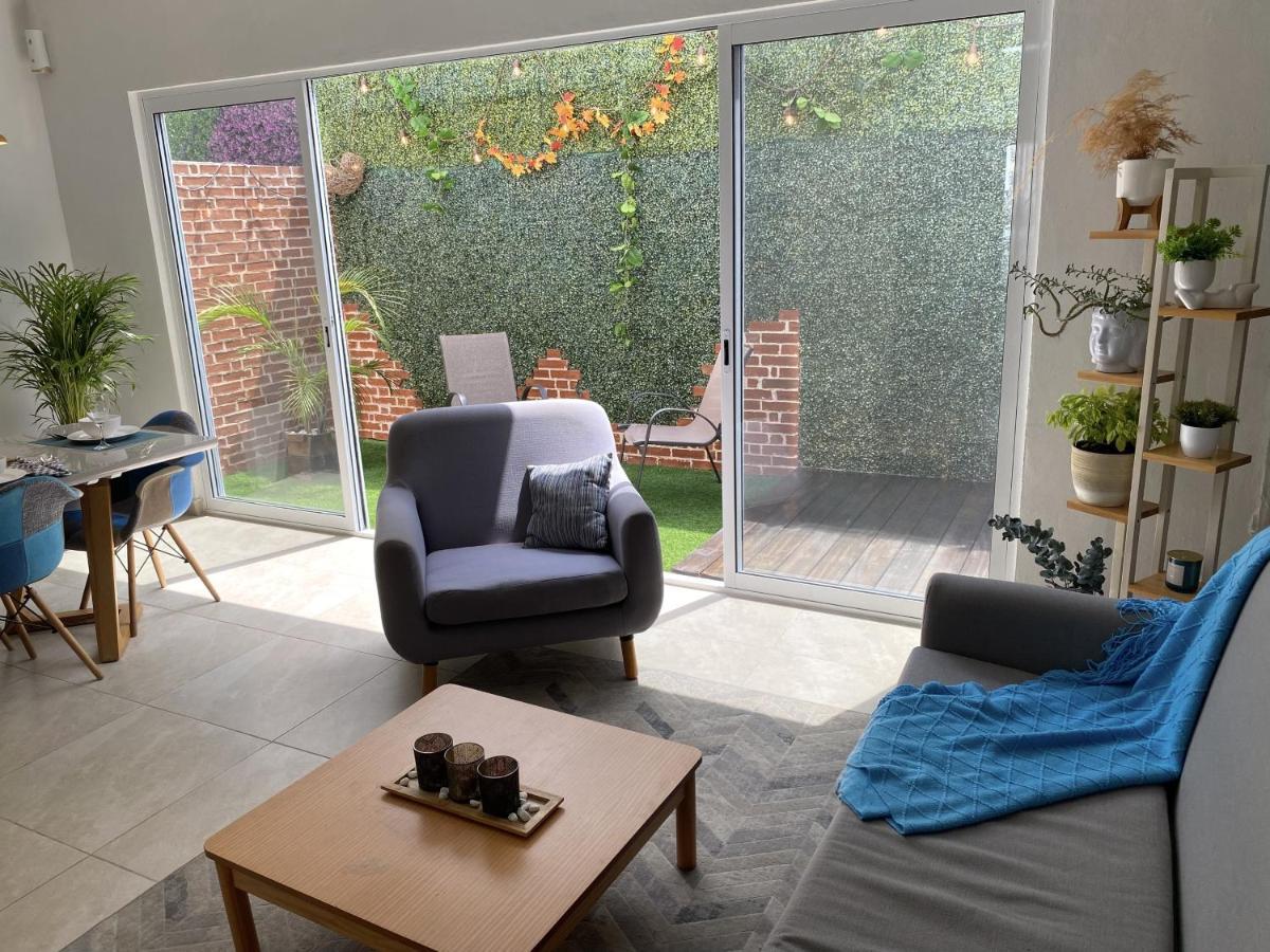 坎昆Casa Familiar Cerca De La Playa Con Terraza Privada别墅 外观 照片