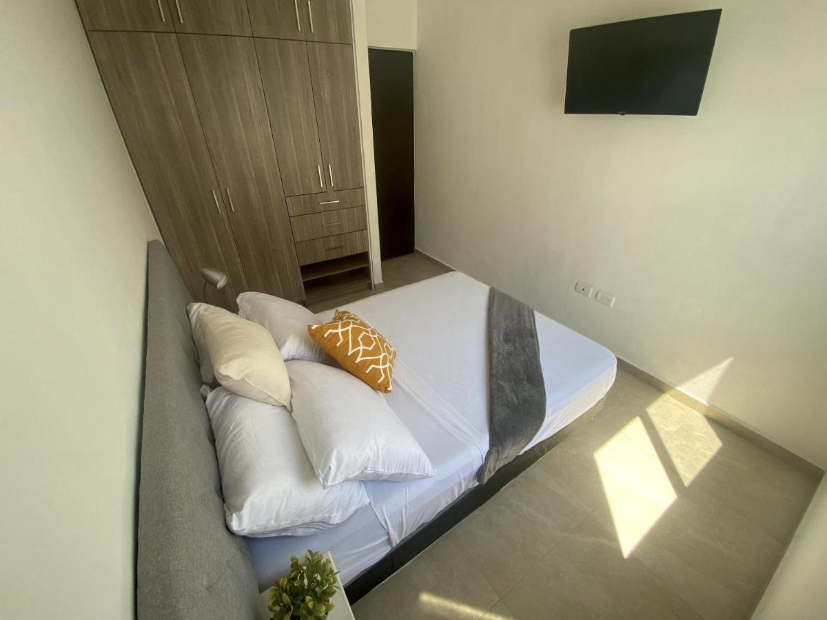 坎昆Casa Familiar Cerca De La Playa Con Terraza Privada别墅 外观 照片