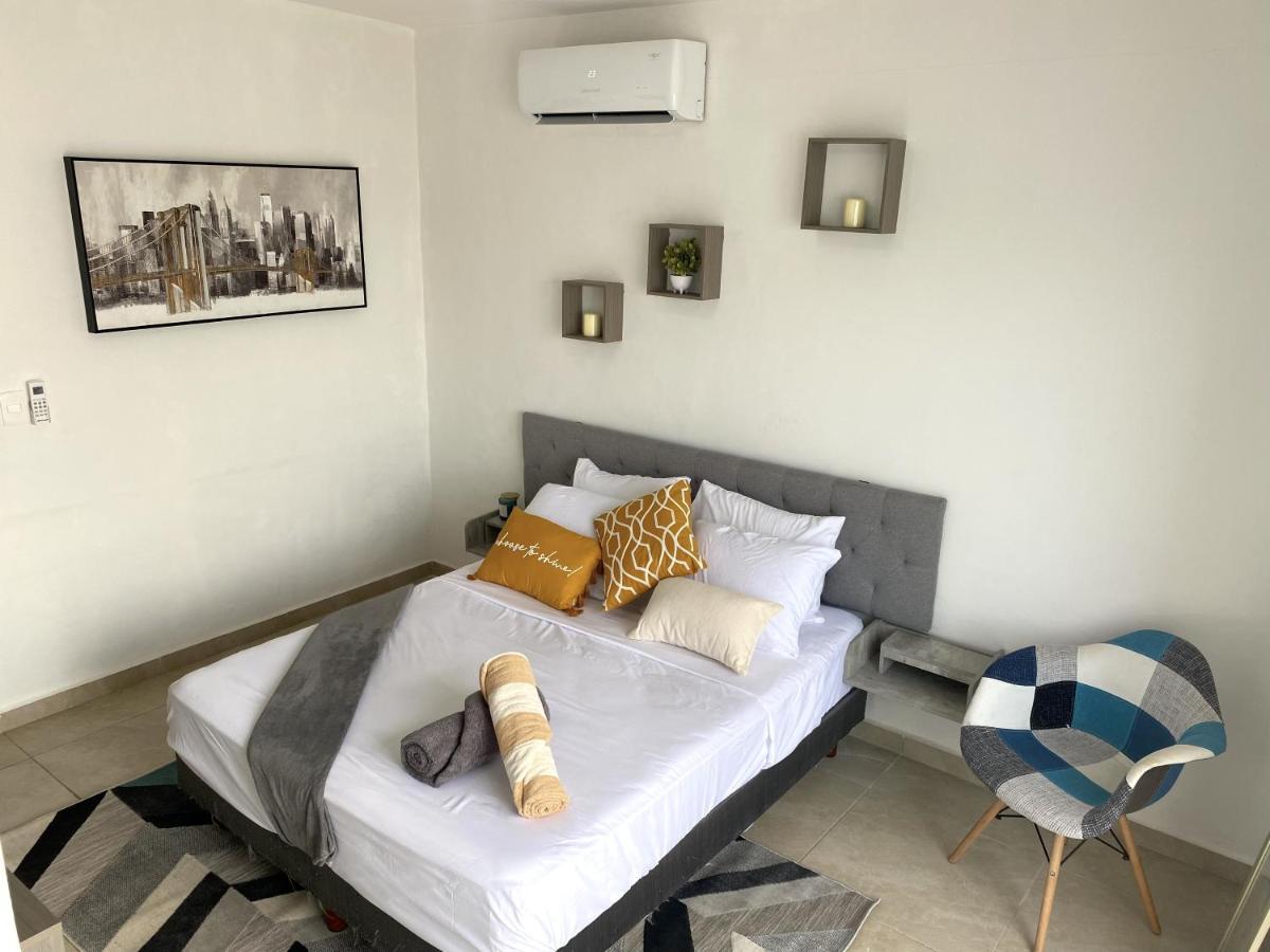 坎昆Casa Familiar Cerca De La Playa Con Terraza Privada别墅 外观 照片