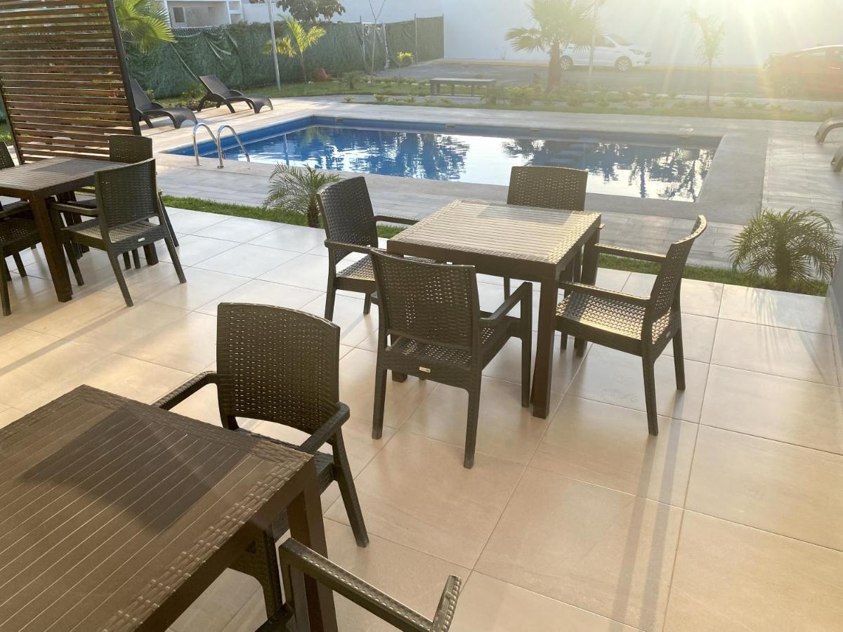 坎昆Casa Familiar Cerca De La Playa Con Terraza Privada别墅 外观 照片