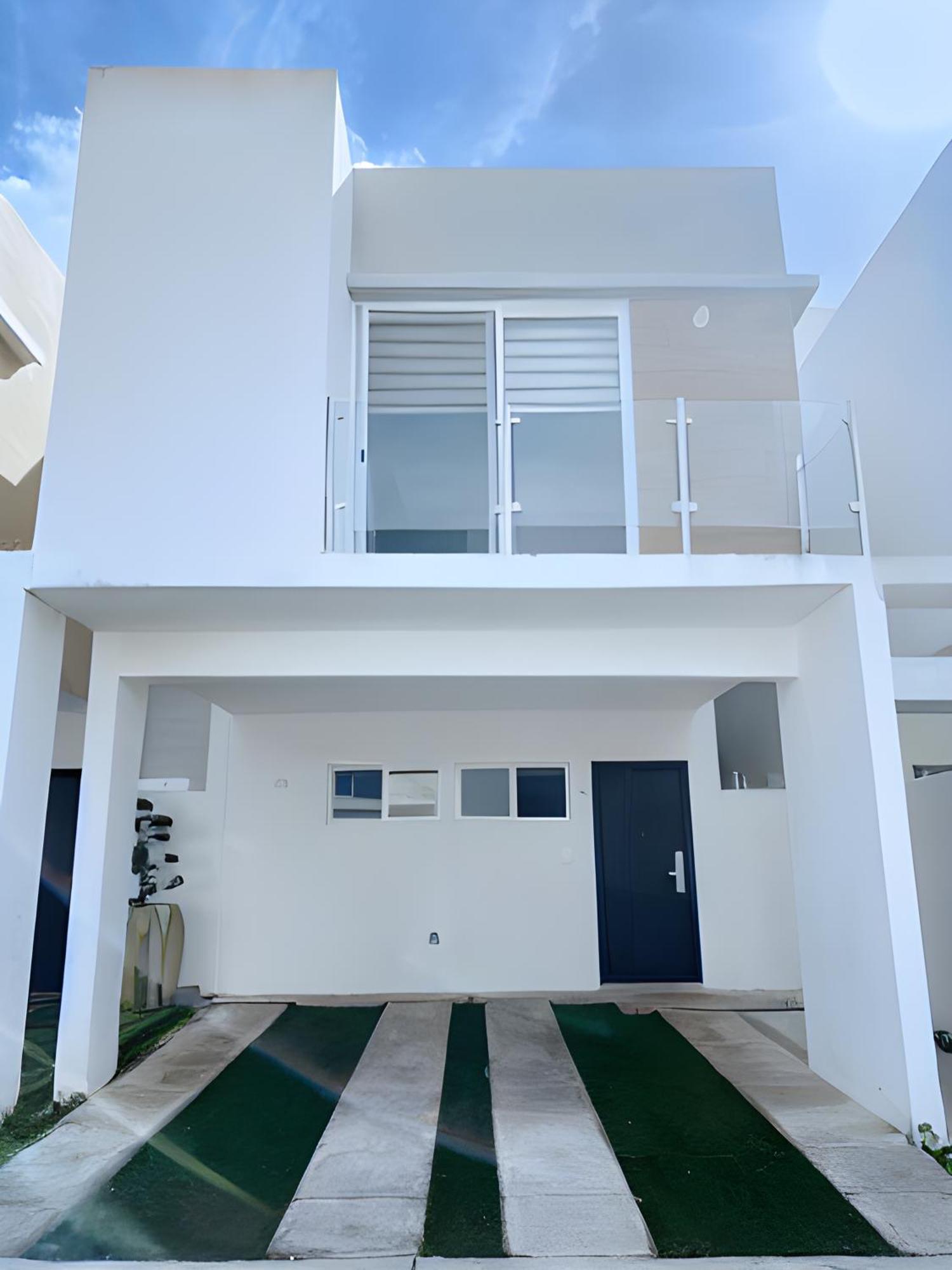 坎昆Casa Familiar Cerca De La Playa Con Terraza Privada别墅 外观 照片